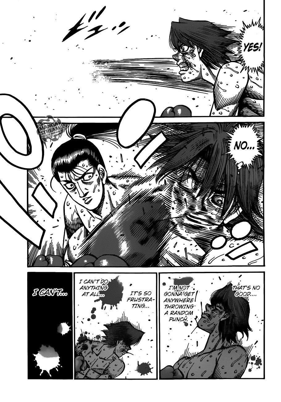 Hajime no Ippo Chapter 963 16